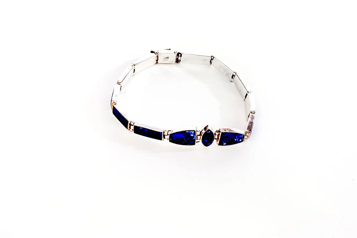 Layla | Lapis Lazuli Bracelet - Image 2