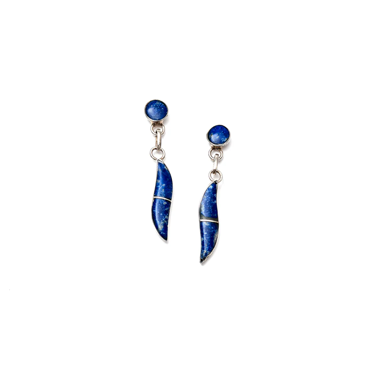 Kanda | Lapis Lazuli Earrings