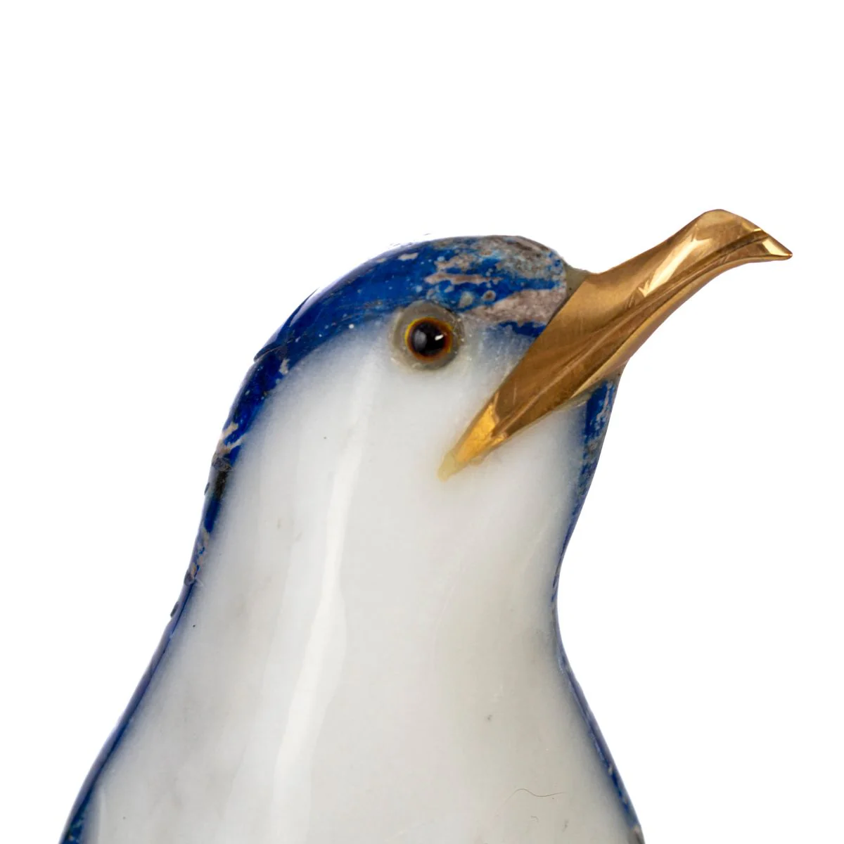 Lapis Lazuli Penguin Figurine Size 5 | Handcrafted Figurin - Image 5